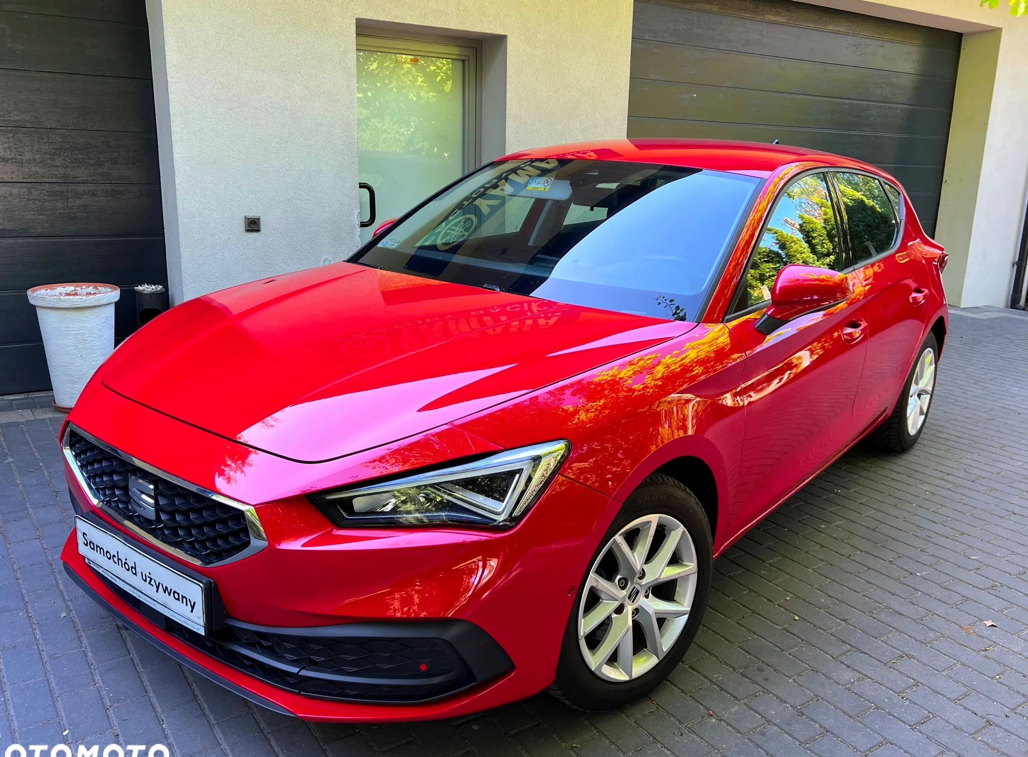 Seat Leon cena 59800 przebieg: 43000, rok produkcji 2020 z Kruszwica małe 191